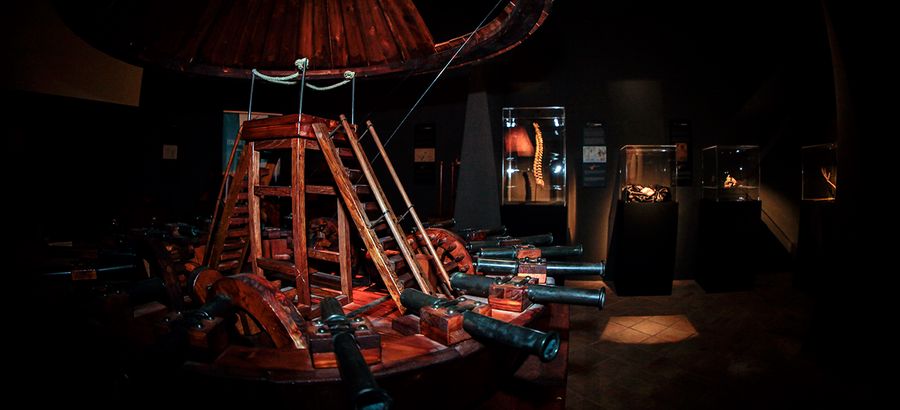 Museo di Archimede e Leonardo a Siracusa