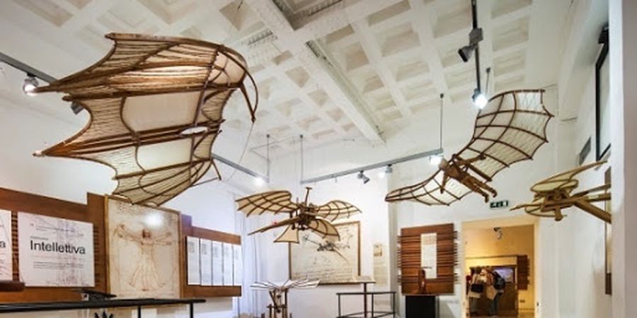 Mostra di Leonardo a palazzo Cancelleria 