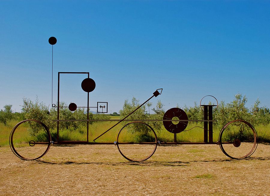 giardino a Castiglione della Pescaia