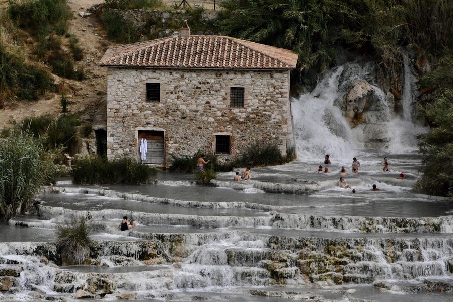 Le terme di Saturnia in Maremma