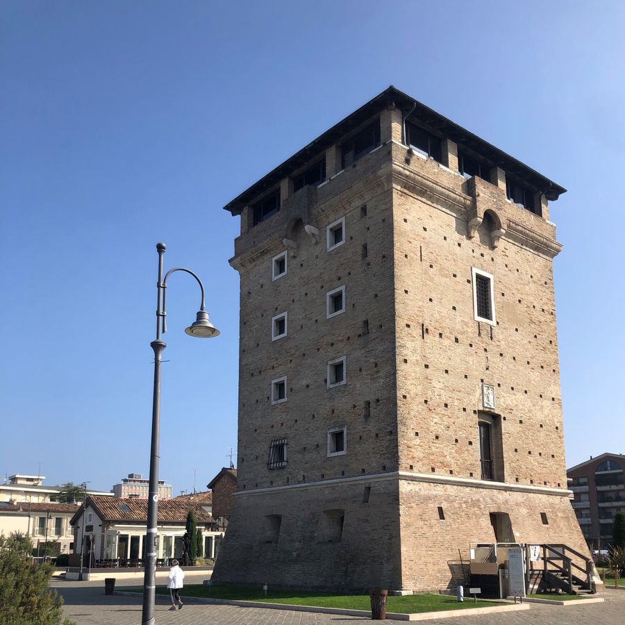 La torre del porto di Cervia