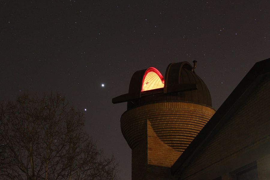 siena university observatory