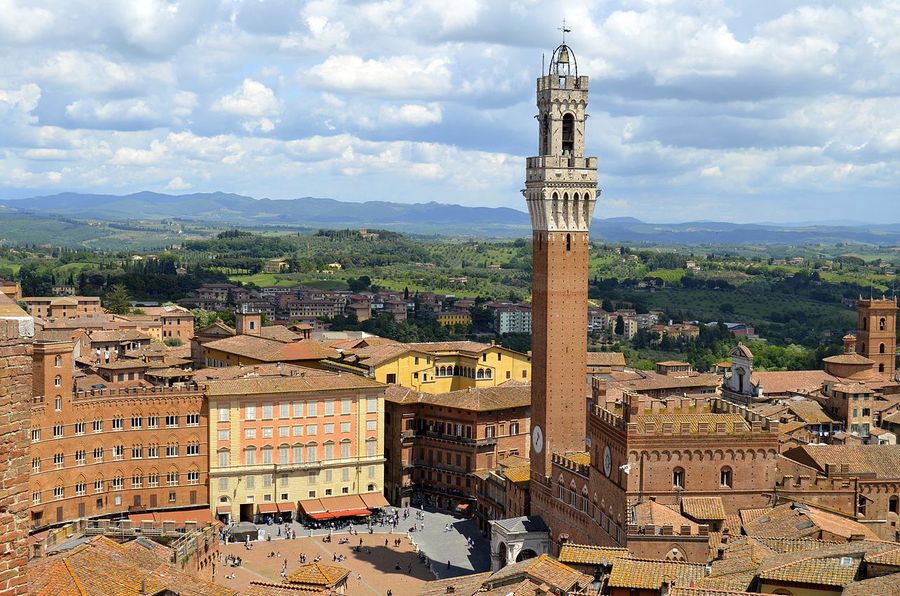 Tower of Siena