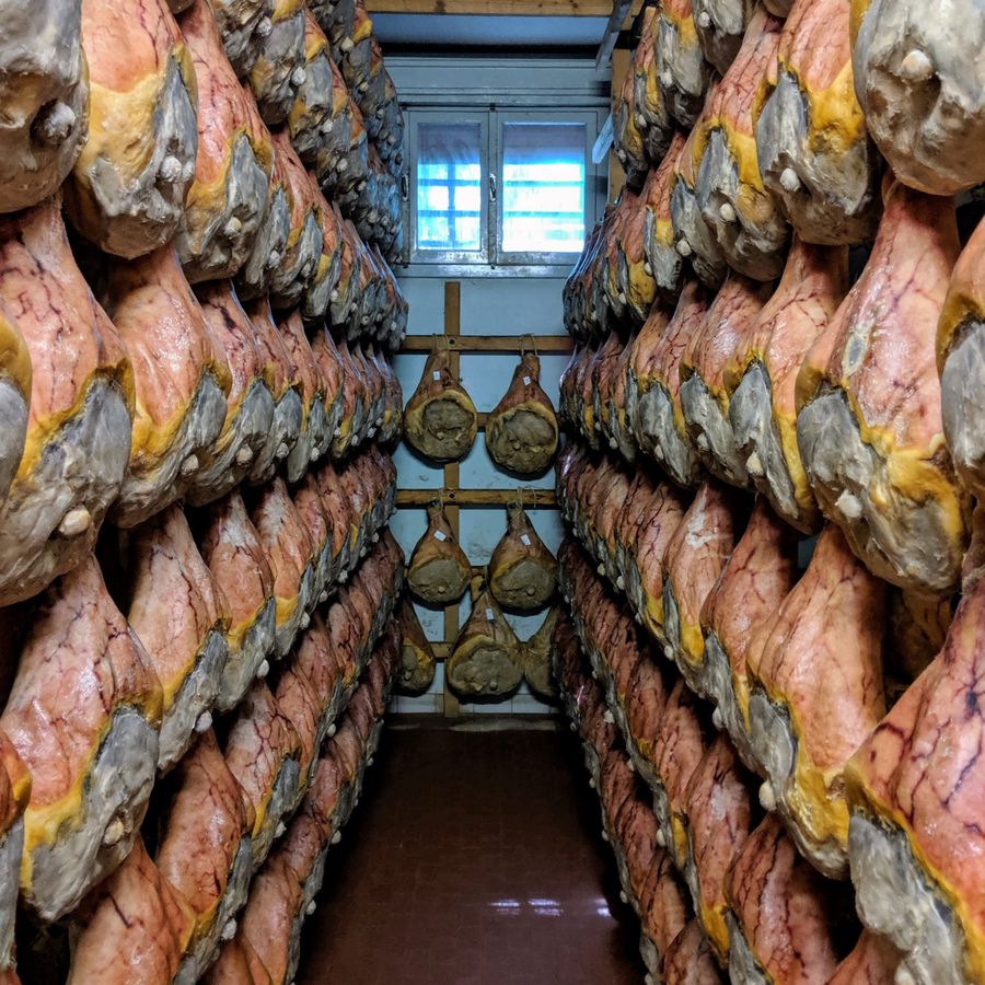 Prosciutto parma