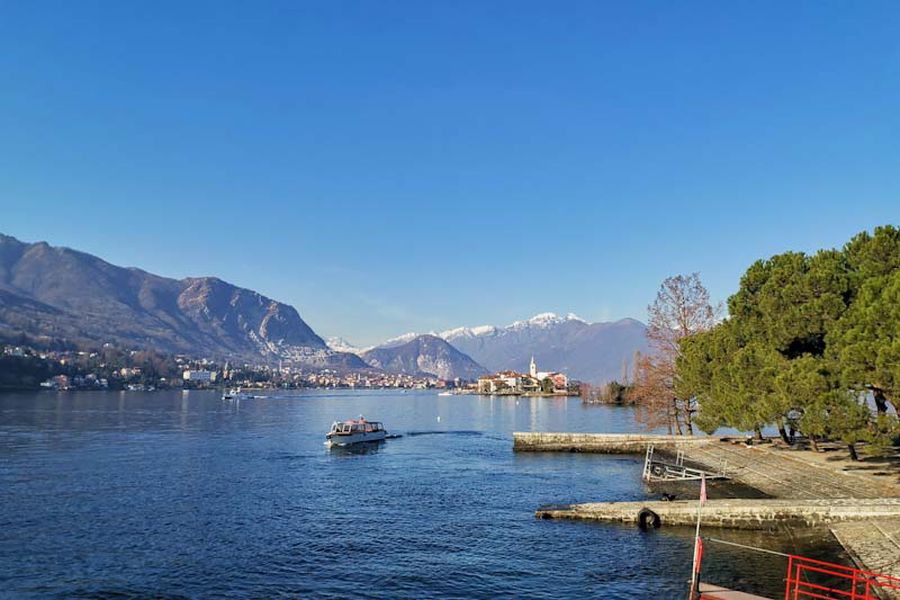 Isola dei Pescatori sul Logo Maggiore
