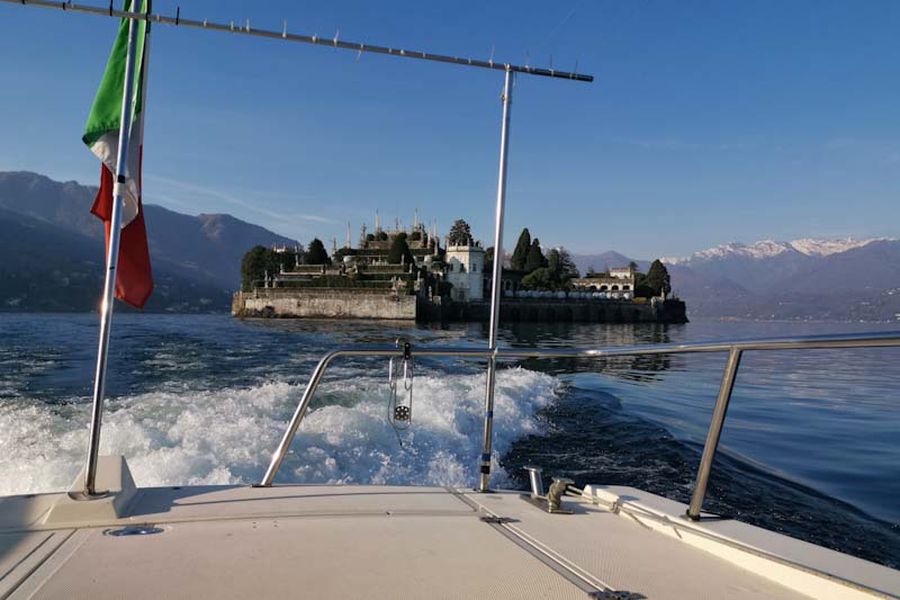 Traghetto alle Isole Borromee