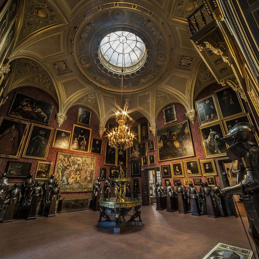 Stibbert museum in Florence