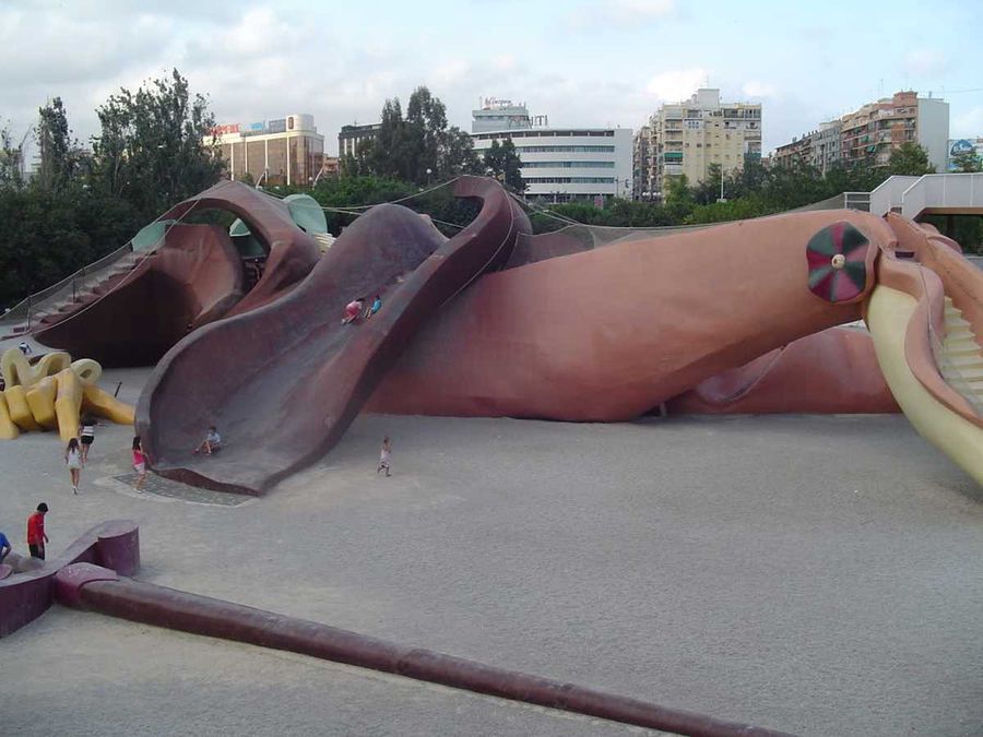 Parco di Gulliver a Valencia