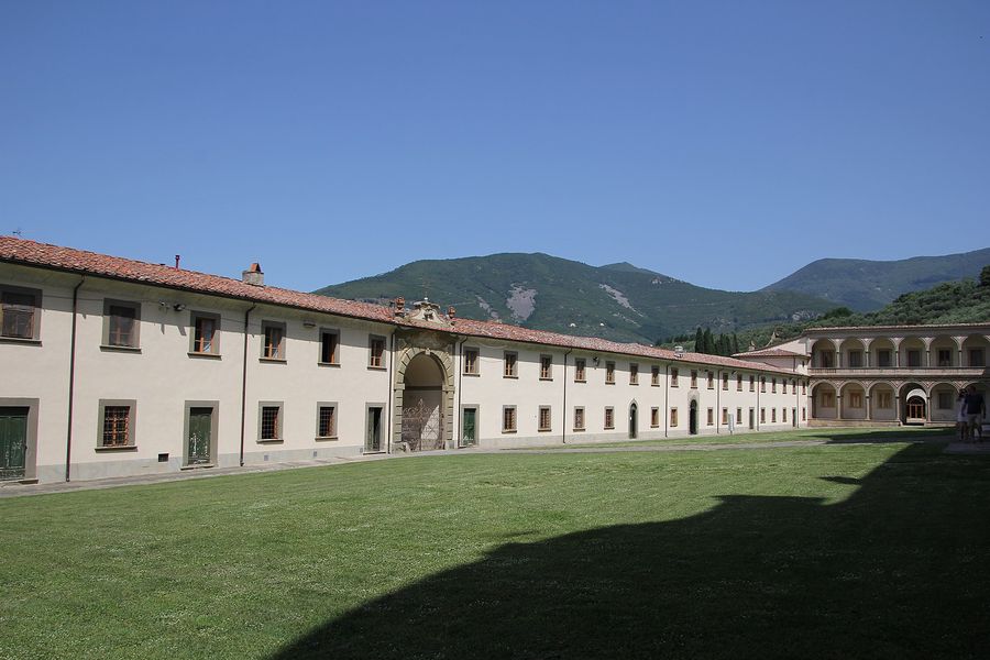 Charterhouse of Calci in Pisa