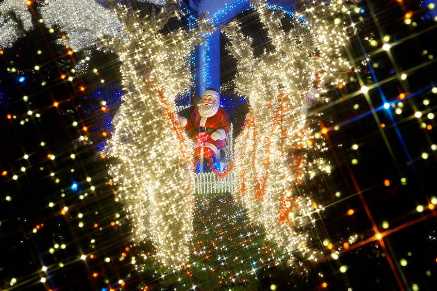 Casa di Babbo Natale a Montepulciano