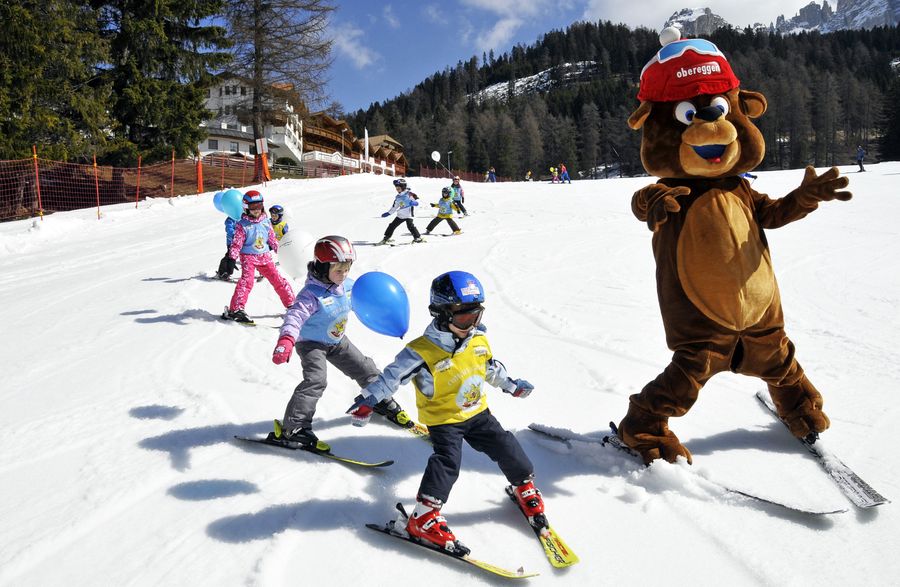 Piste sci a Obereggen