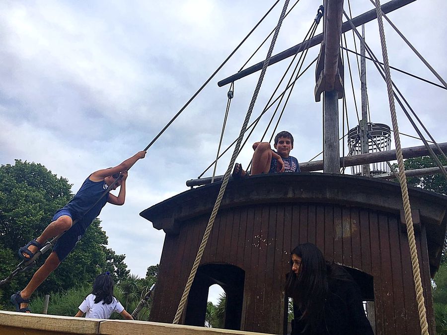 Kensington Park  di Londra per bambini