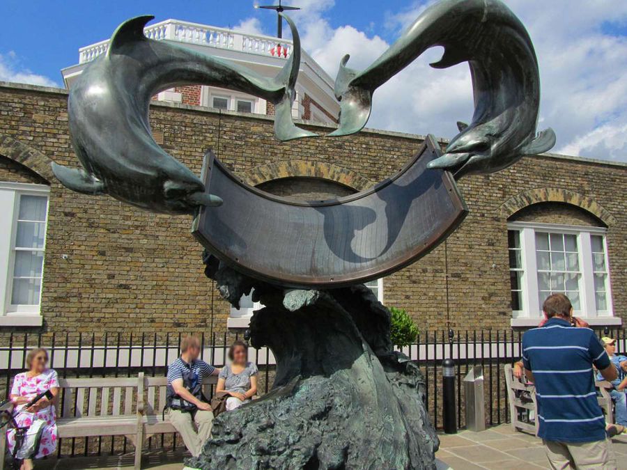 Osservatorio di Greenwich con i bambini