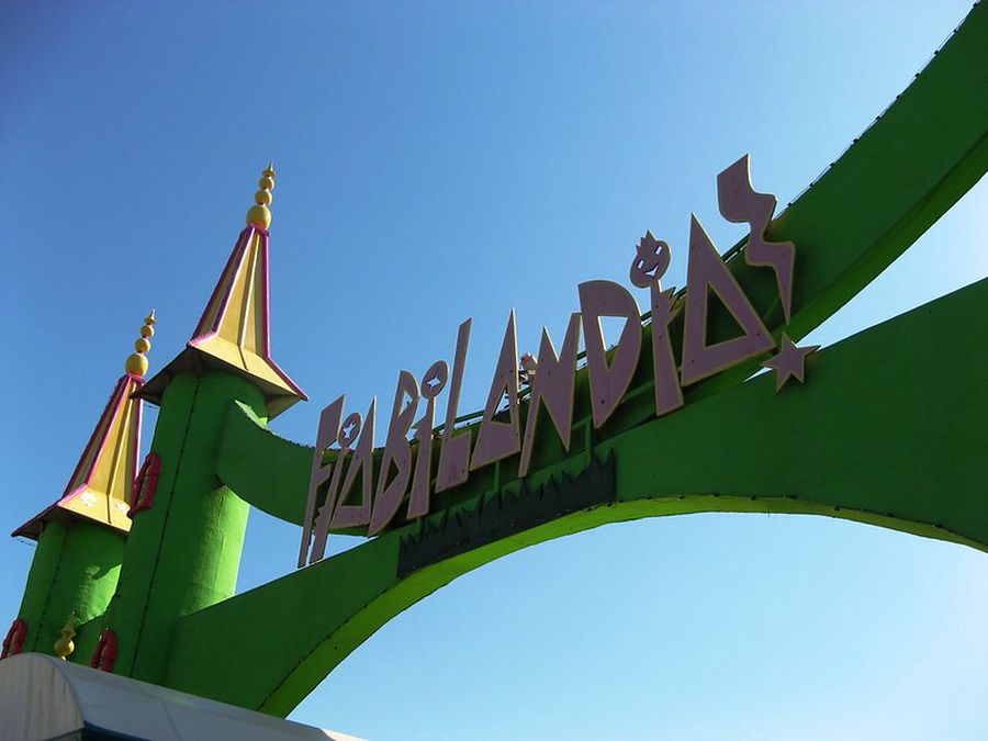 entrata fiabilandia a Rimini