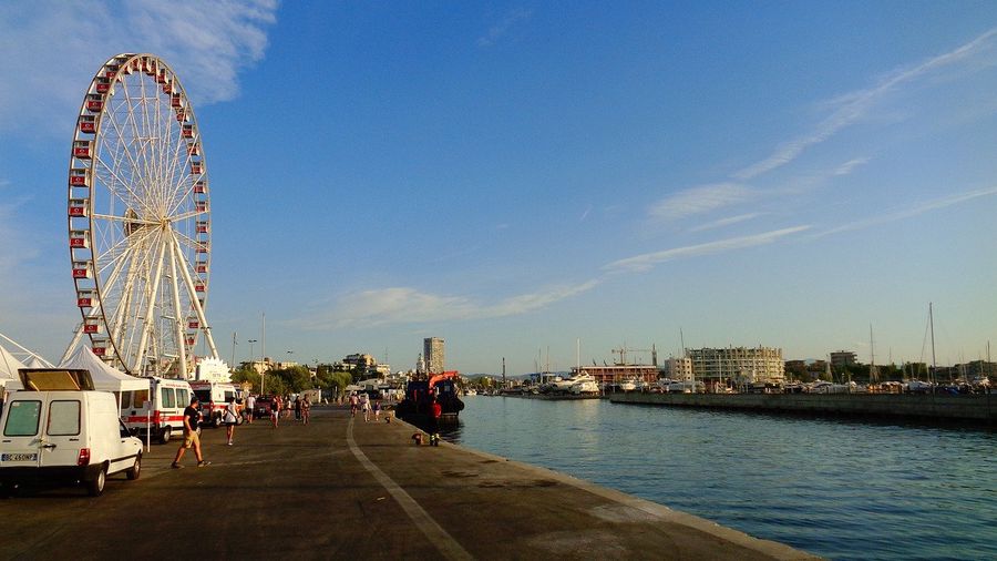 Rimini e ruota panoramica