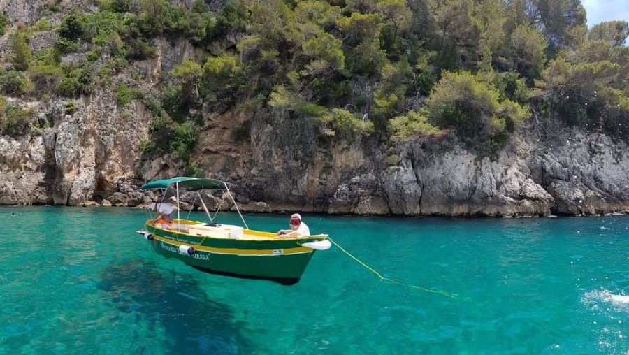 tour in barca al Circeo