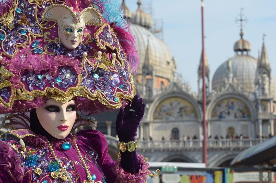 carnevale di Venezia - feste di carnevale con i bambini