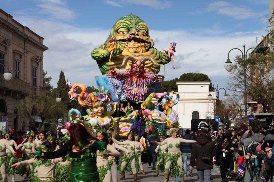 Il carnevale di Putignano - carnevale con i bambini