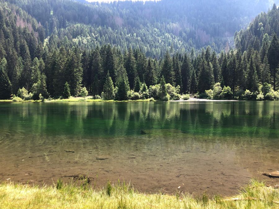 Lago dei caprioli val di sole