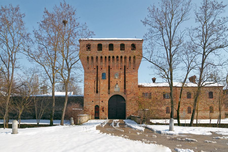 castello paderna