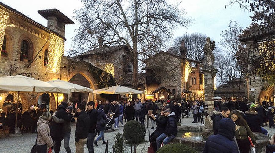 Grazzano Visconti a Natale