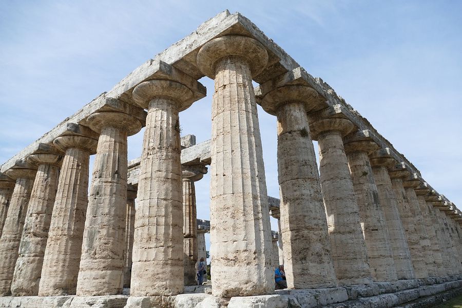 Paestum Temple