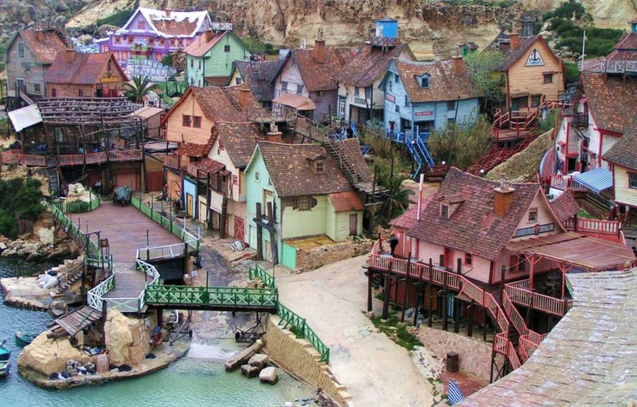 Popeye Village a malta per bambini