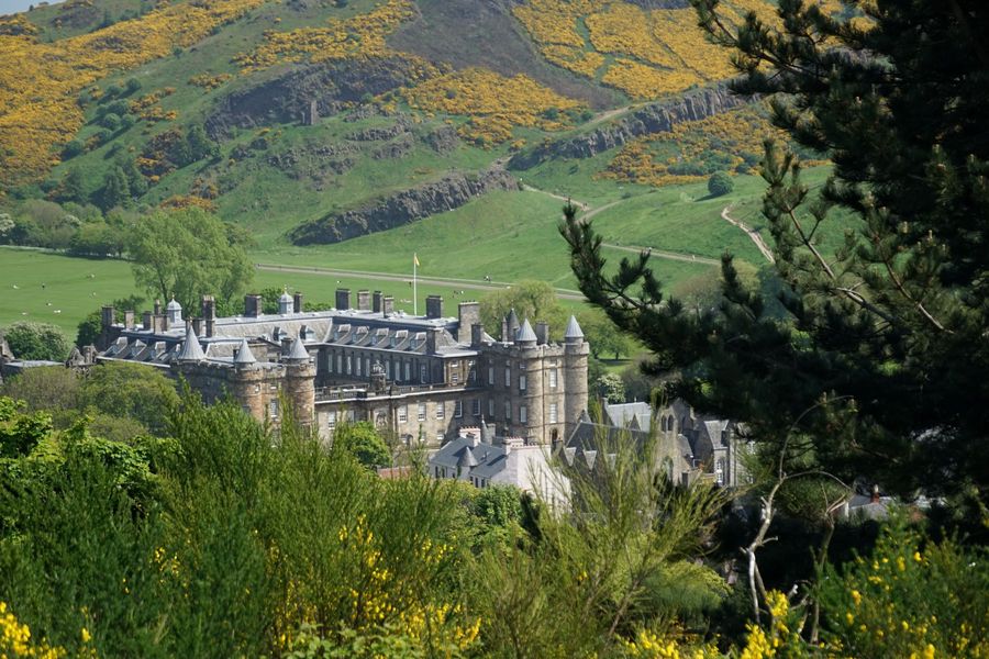 holy rood castello edimburgo