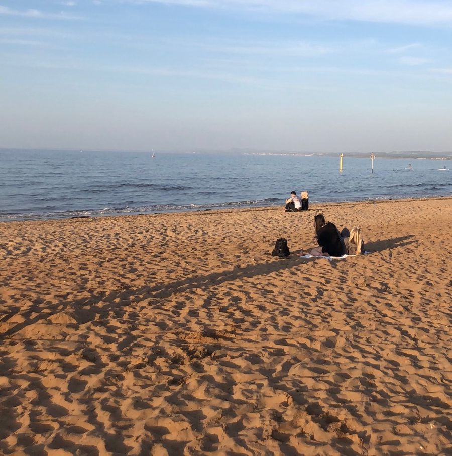 portobello beach a edimburgo