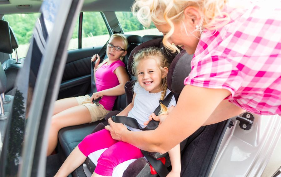 Seggiolini auto per bimbi