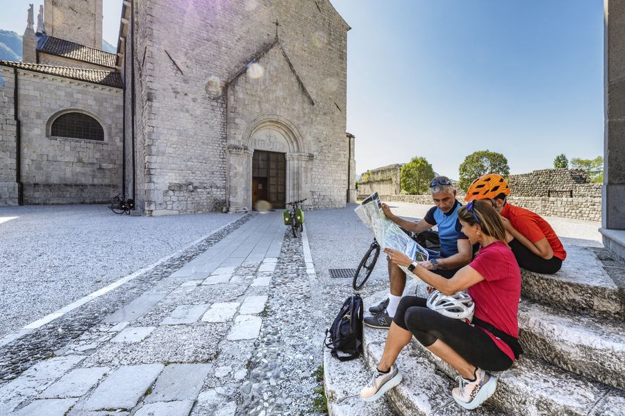 Ciclovia Adria - venzone
