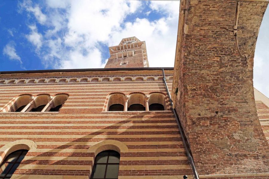 Torre dei Lamberti a Verona