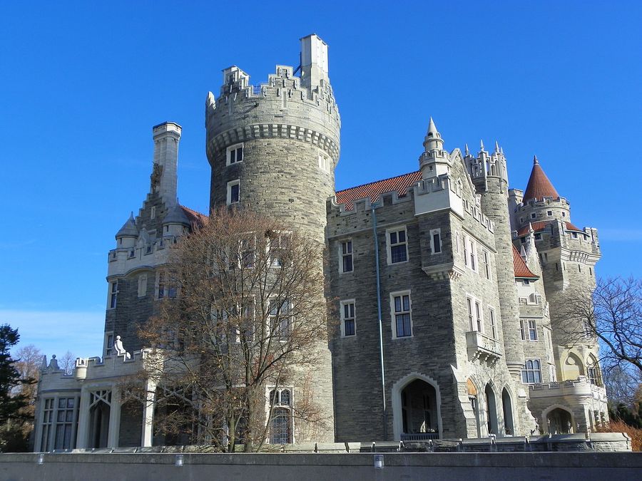 Casa Loma a Toronto