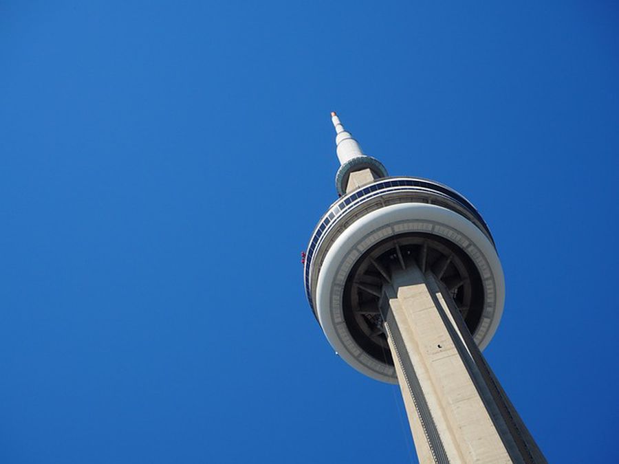 cn tower a toronto