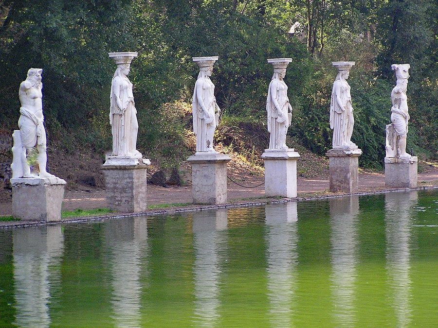 villa Adriana a Tivoli