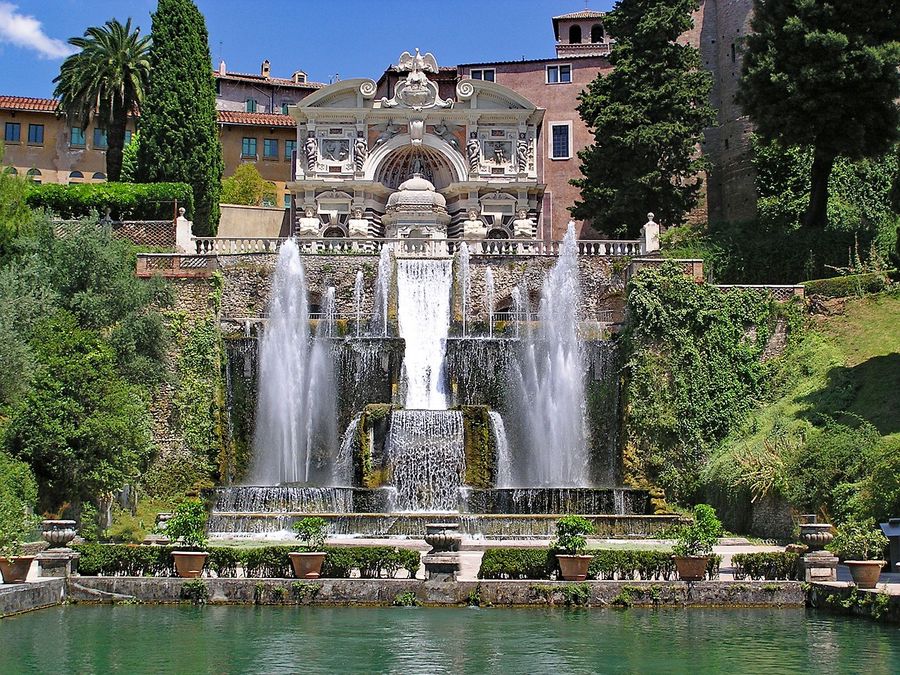 Villa d'Este a Tivoli