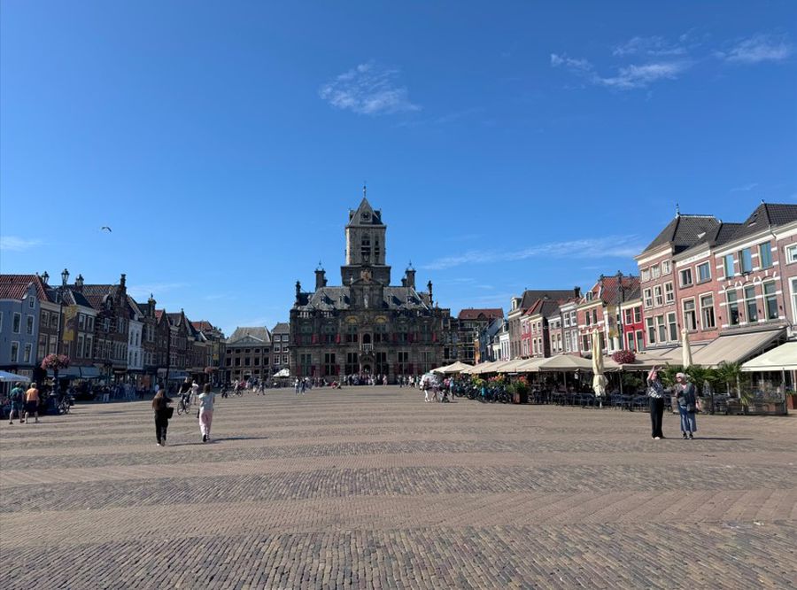 delft-markt-con-i-bambini