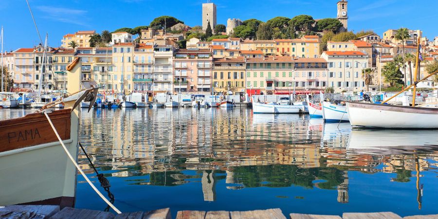 Le Suquet - Cannes con i  bambini