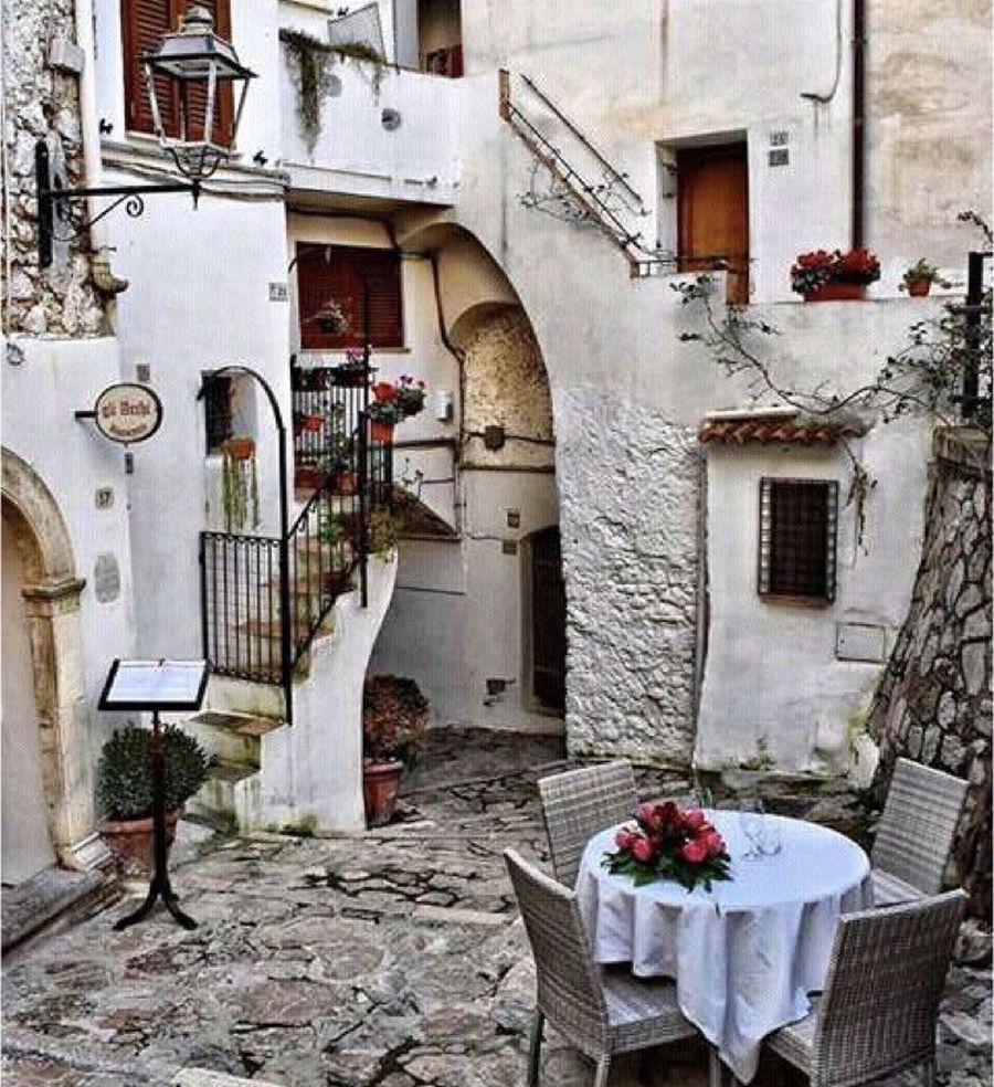 il centro storico di Sperlonga