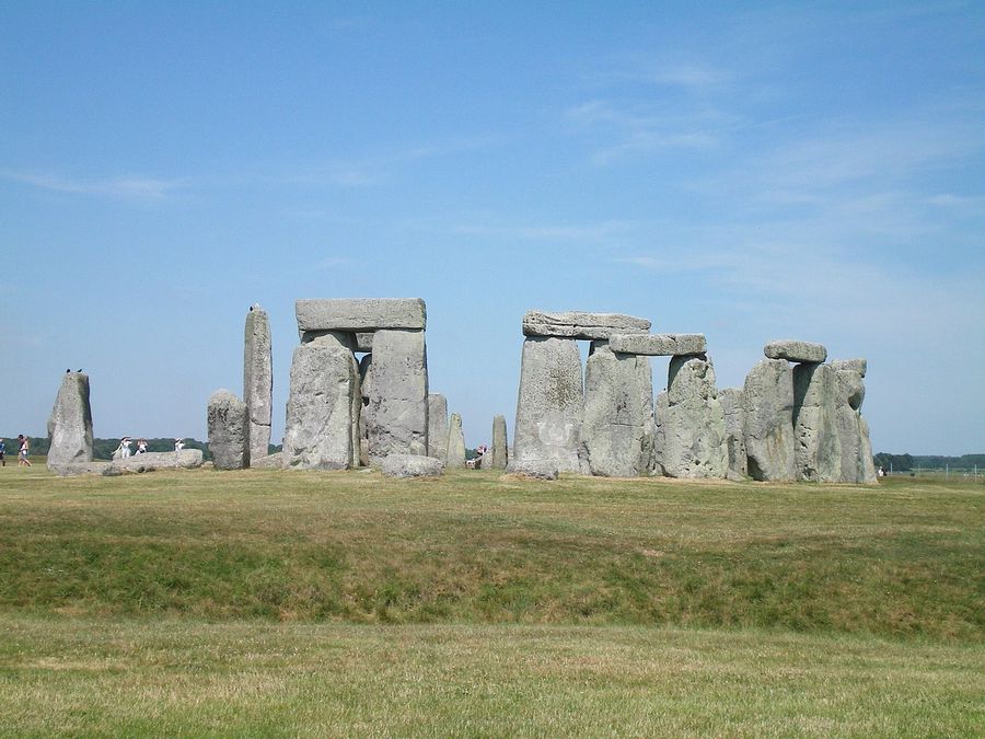 stonehenge in inghilterra