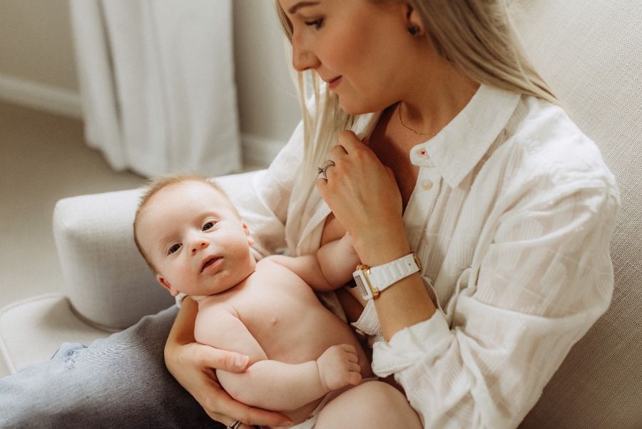 poltrona per allattare