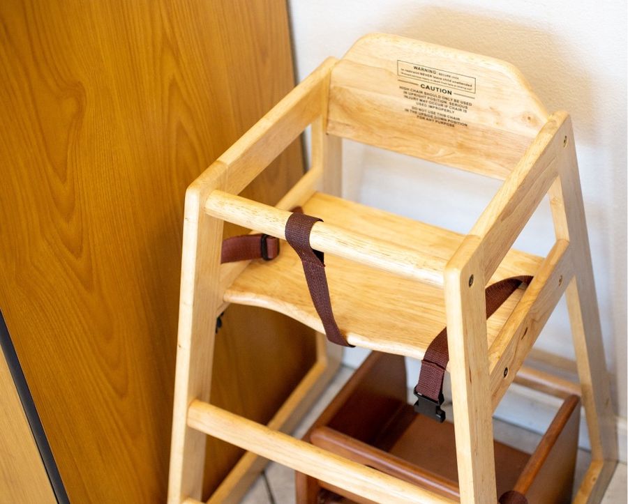 seggiolone ristorante