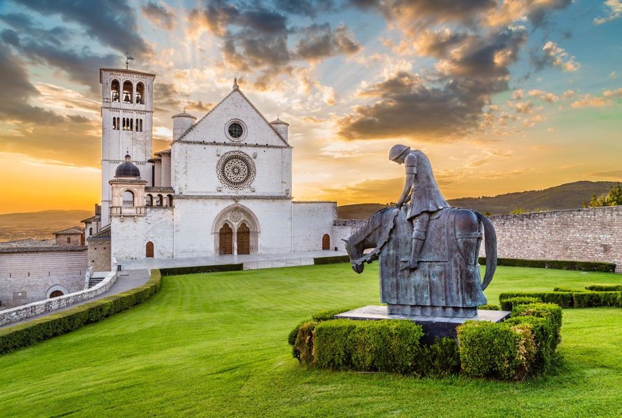 church san-francesco-assisi