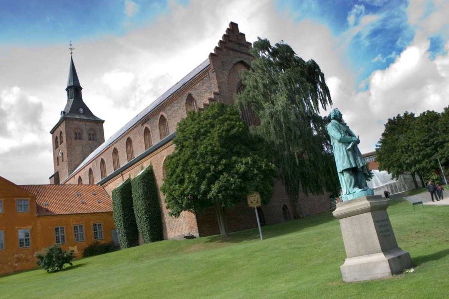 Odense cattedrale-Andersen-Danimarca