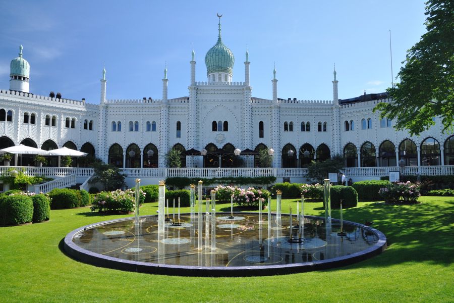 Andersen-Giardini Tivoli-Copenaghen
