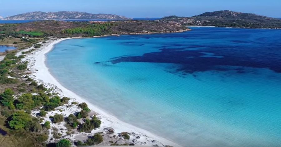 Cala brandichi in sardinia