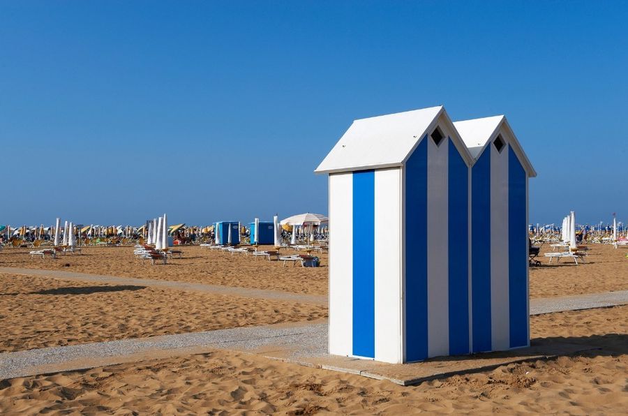 la spiaggia di bibione 