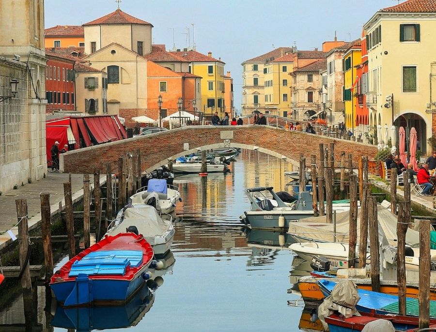 caorle centro storico