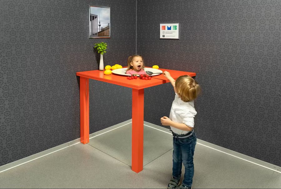 Museo illusioni a berlino