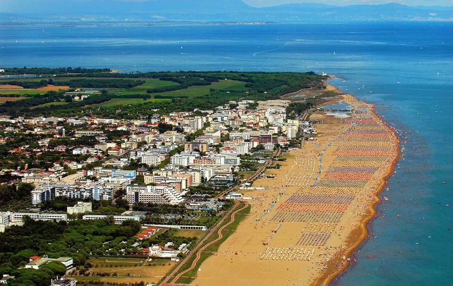 la spiaggia - Bibione con i bambini